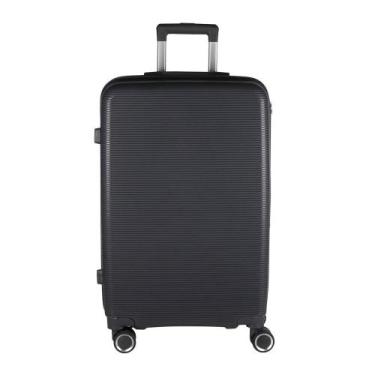 Imagem de Mala De Bordo Polipropeno Padrão Anac 10kgs - UltraLeve, Preto