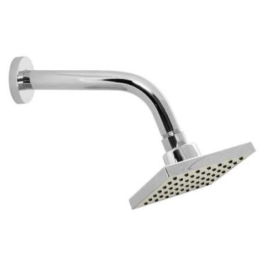 Imagem de Ducha Rinnai 100mm - Quadrada RSH1001 Rinnai