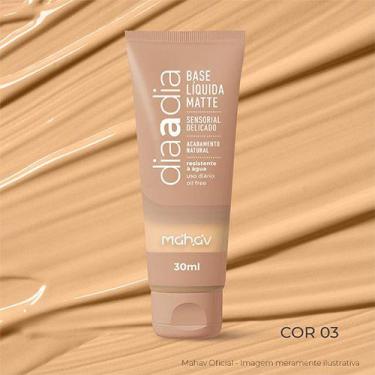 Imagem de Base Liquida Matte Dia A Dia - Mahav