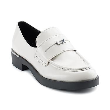 Imagem de DKNY Mocassim feminino confortável Ivette-Dress Loafe Mule, Pebble, 8 Wide