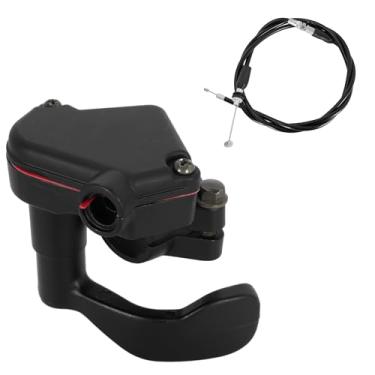 Imagem de RUTU Cabo de acelerador de polegar de 7/20.3 cm 22 mm Conjunto de manípulo para quadriciclo Quad Go Kart Baja Mini Pit Bike 50cc 70cc 90cc 110cc 125cc 250cc 4 Wheeler ATV Quad Go Kart Baja Mini Pit