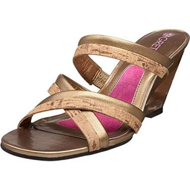 Imagem de Fergie Taylor Shooties Femininas, Leopardo, 5.5