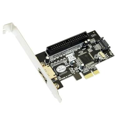 Imagem de Placa de expansão PCI-E SATA PCI-E para eSATA SATA IDE Placa de expansão Controladora Raid Cartão adaptador