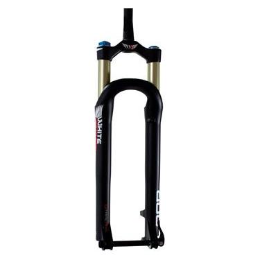 Imagem de Vance&Hines White Brothers Garfo de suspensão para eixo de direção 100 TCR 15 mm, preto, 29 cm