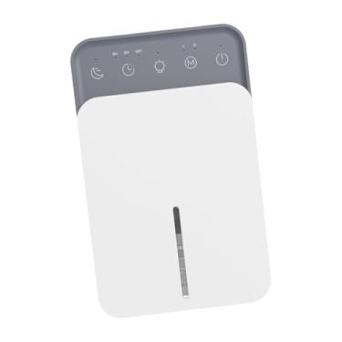 Imagem de WeiLaiKeQi Desumidificador Desumidificador portátil Temporizador inteligente Desligamento automático Desumidificador pequeno Desumidificador silencioso para