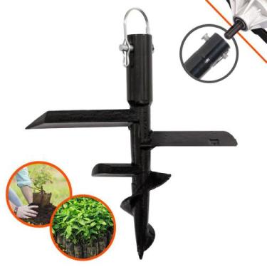 Imagem de Broca de Plantio Para Perfurador De Solo Kawashima Resistente Com Vide