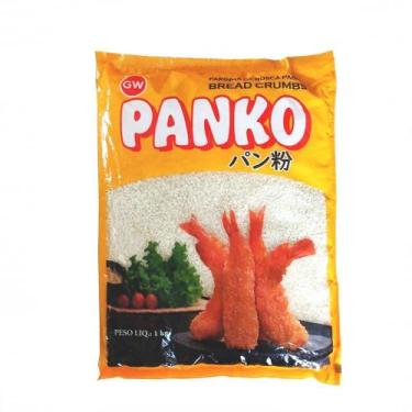 Imagem de Farinha para empanar Panko Bread Crumbs 1kg- GW