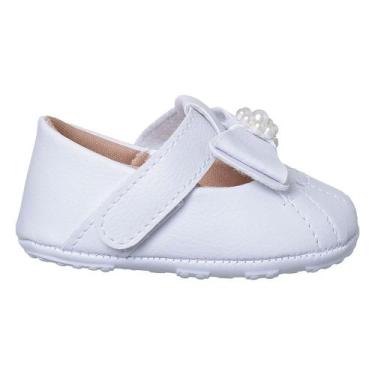 Imagem de Sapatinho Menina Bebe Recem Nascido Primeiros Passos Conforto e Qualid