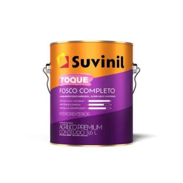 Imagem de Tinta Toque Fosco Completo Branco Neve 3,6L Suvinil