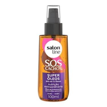Imagem de Óleo Nutrição Extraordinária Salon Line Sos Cachos Super Óleos 100ml