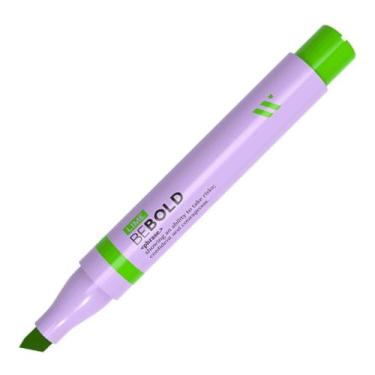 Imagem de Marca Texto Be Bold - Perfumado - Newpen - Neon Pastel Blender, Lime (