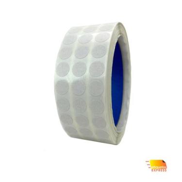 Imagem de Etiqueta Selo Bolinha Colorida 10mm - Rolo Com 5000 Adesivos - Etiquet