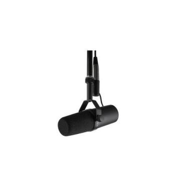Imagem de Microfone Shure SM7B Preto Rockstar Dinâmico Cardioide de Fio - SM7B