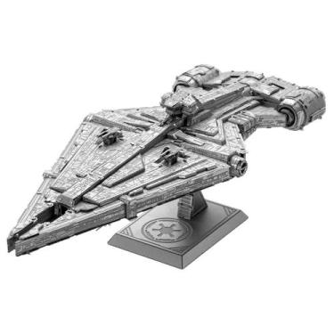Imagem de Miniatura De Montar Star Wars Imperial Light Cruiser ICX233 - Metal Ea