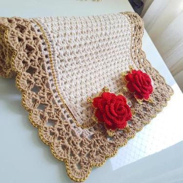 Imagem de Trilho De Mesa Clássico Elegante - Ateliê Jêh Souzza