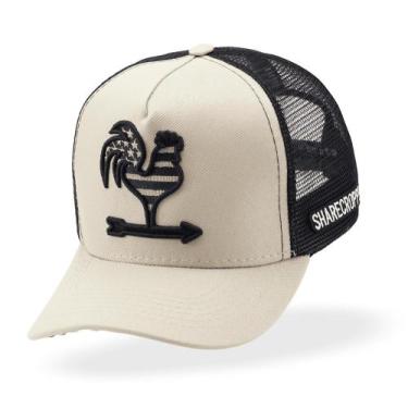 Imagem de Boné Country Bege Masculino Feminino Telinha Sharecropper Lançamento -