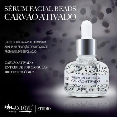 Imagem de Sérum Carvão Ativado - Max Love