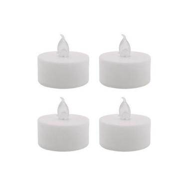 Imagem de Kit 4 Mini Velas Eletrônica LED - Yangzi