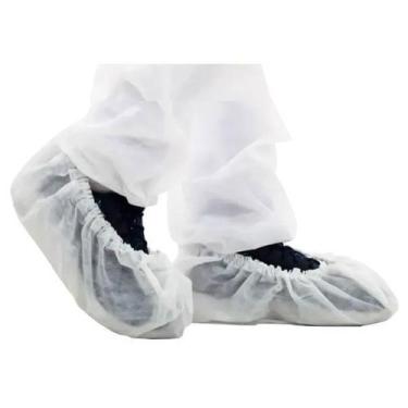 Imagem de Propé Sapatilha Descartável ANVISA 100 Unidades Dejamaro