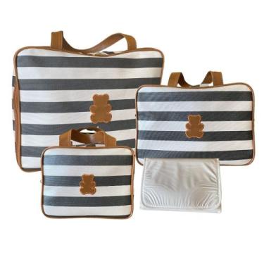 Imagem de Kit de bolsas para Maternidade - SM Bolsas Maternidade