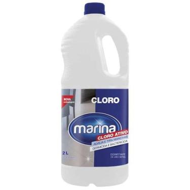 Imagem de Cloro Líquido MARINA 2L