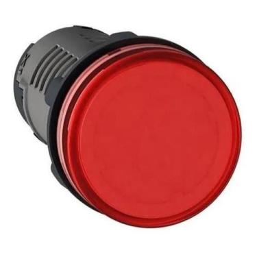Imagem de Sinaleiro Led 22Mm Vermelho 220V Schneider