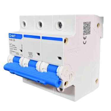 Imagem de Disjuntor Tripolar Curva C NXB-125 10kA – Chint | 70A Cód. 390493