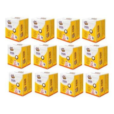 Imagem de Algodão Quadrado Piquitucho com 600 Undiades