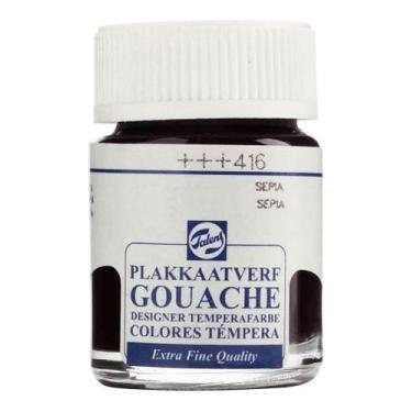 Imagem de Guache 16ml 416 Sepia - ROYAL & TALENS