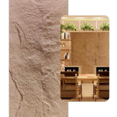 Imagem de Pedra Leve Rocha 3D Cor Cinza 1.20m X 0,60m - SOL&SOMBRA