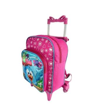 Imagem de Mochila Creche Escola Infantil Galinha Pintadinha Tam P Rodinha - LOBE