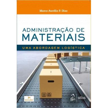 Imagem de Livro - Administração de Materiais - Uma Abordagem Logística