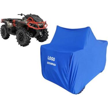 Imagem de Capa Quadriciclo Can-Am Outlander X MR 1000R Para Trilha - Mz, Azul