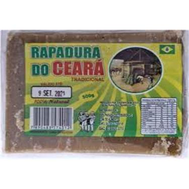 Imagem de rapadura do ceara 500gramas