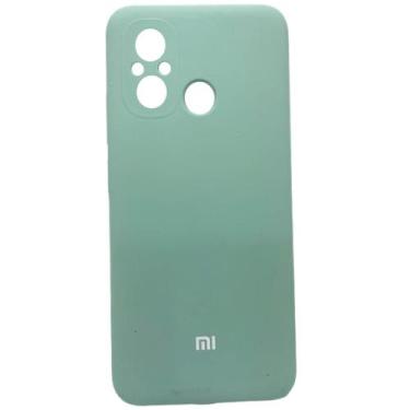 Imagem de Capa Case Silicone Aveludada Veludo para Xiaomi REDMI RM 11A - Tesla S