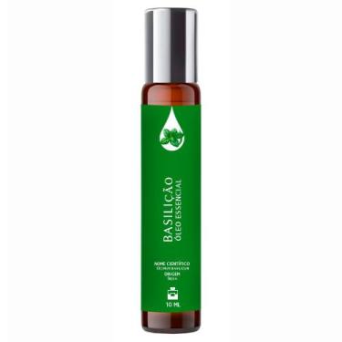 Imagem de Óleo Essencial Basilicão 10ml Roll On - Puro E Natural - Essência do B