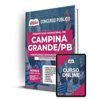 Imagem de Apostila Prefeitura de Campina Grande - PB - Professor Educação Básica