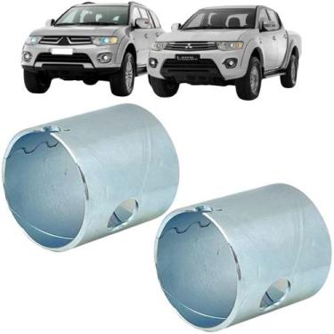 Imagem de Bucha saída câmbio a cardan traseiro + bucha da luva cardan dianteiro 