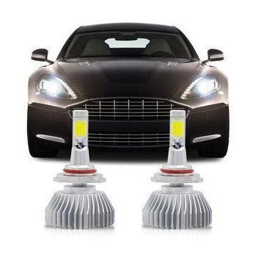 Imagem de Par Lâmpada Super Led 2D HB3 36W 6000 Lúmens 2 Leds Com Reator - Onnix