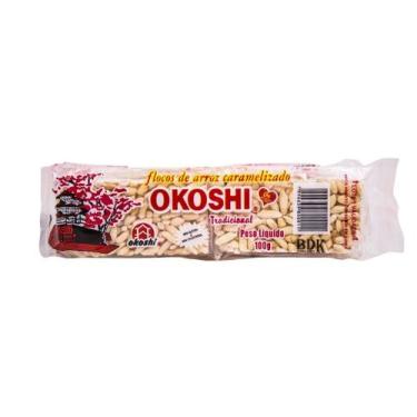 Imagem de Barras de Arroz Caramelizado 100g Okoshi