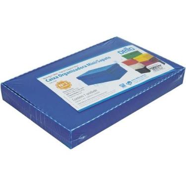 Imagem de Caixa organizadora top line sapato 28x17x12cm.az dello