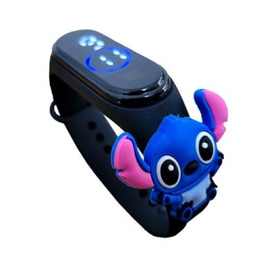 Imagem de Relógio digital Infantil touch Stitch Resistente à Água-pr - SMACTUDO