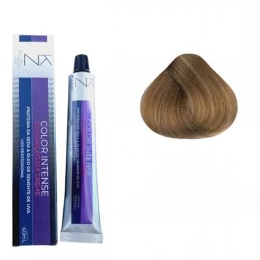 Imagem de Tinta de Cabelo Loiro Marron Frio 7.71 Kaizen Coloração 60gr - Kaizen 