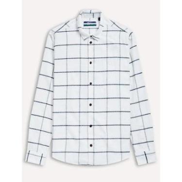 Imagem de Camisa Reserva Masculina Xadrez Speedy Check Off-White-Masculino