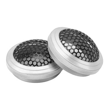 Imagem de 2 Peças Grelhas Universais de Alto-falante de 1,75 Polegadas, Cobertura de Malha Redonda para Alto-falantes de Teto para Alto-falantes de Carro, Caixas de Som, 54 Mm OD, 44,5 Mm