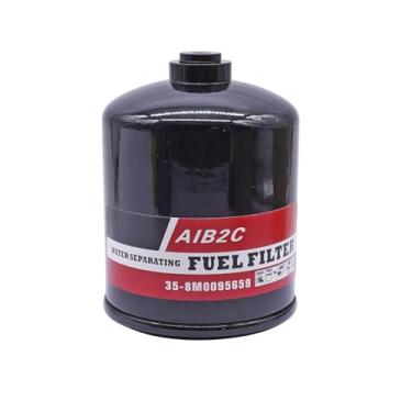 Imagem de AIB2C Filtro de Combustível Separador de Água para Motor de Popa Marinho 8M0157616 35-8M0157616 Compatível com Motor Mercury de 2 e 4 Tempos