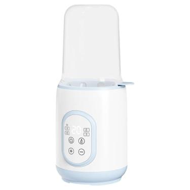Imagem de Aquecedor de mamadeiras portátil para viagens, Aquecedor de mamadeiras para viagens | Descongelador aquecedor de leite para bebê,Aquecimento instantâneo e aquecimento constante, aquecedor automático d