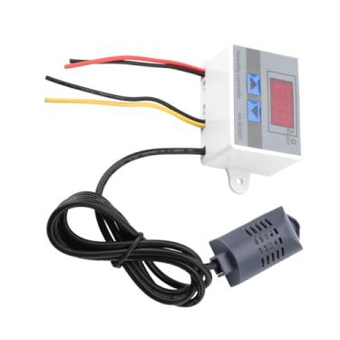 Imagem de Sensor de Umidade do Controlador do Interruptor do Higrômetro Digital 12v/24v/220v Ampla Aplicação Resistente (12V)
