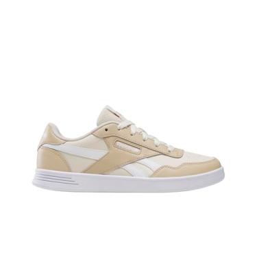 Imagem de Reebok Tênis feminino Court Advance, Bronzeado/Areia/Calçado Branco, 41