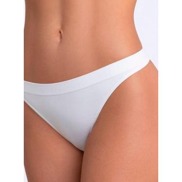 Imagem de Calcinha Fio Dental Lupo Loba 40600-001 Sem Costura Microfibra T. P/GG